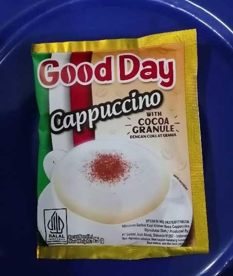 Gooday capuccino