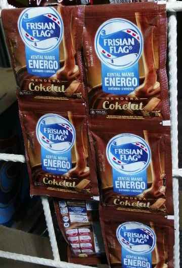 Susu coklat