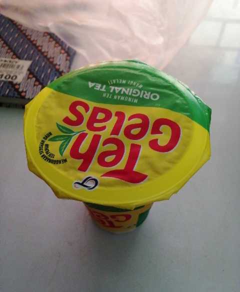 Teh gelas