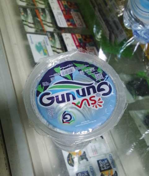 Aqua gelas